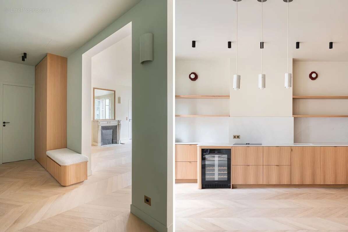 Appartement à PARIS-6E