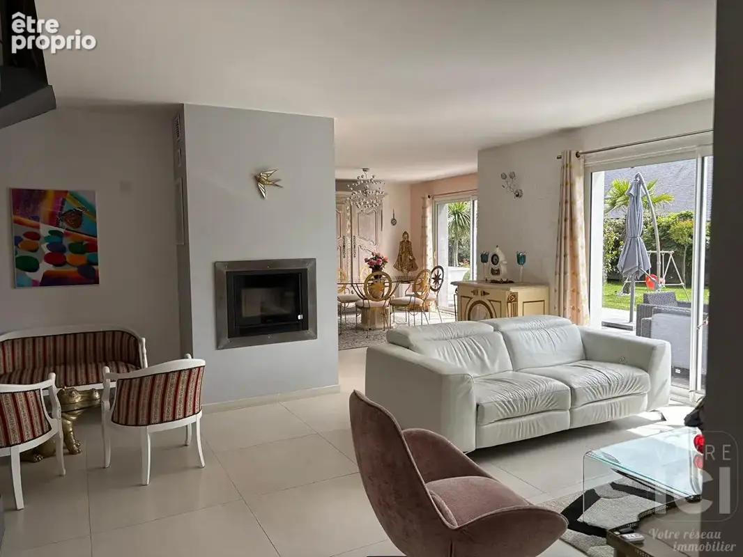 Maison  Contemporaine 5 chambres - 148M² - Varades - Loireauxence - 1615M² - photo 2