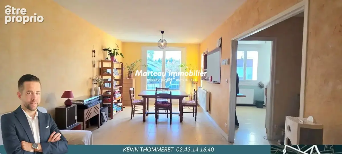 Photo Maison à Le Mans au prix de 145 000€