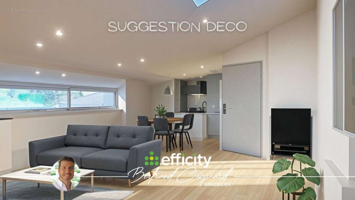 Appartement à PONTCHARRA-SUR-TURDINE