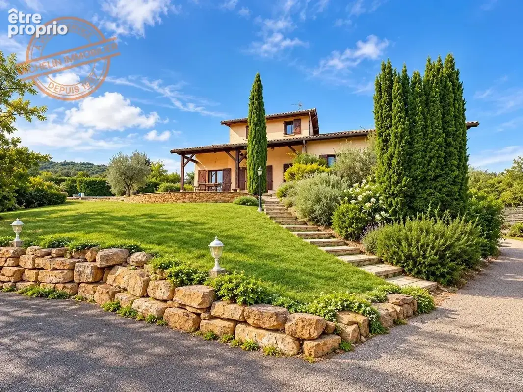 Maison 5 pièces 190 m² · à Collonges-au-Mont-d'Or · 190 m² · 890 000 €