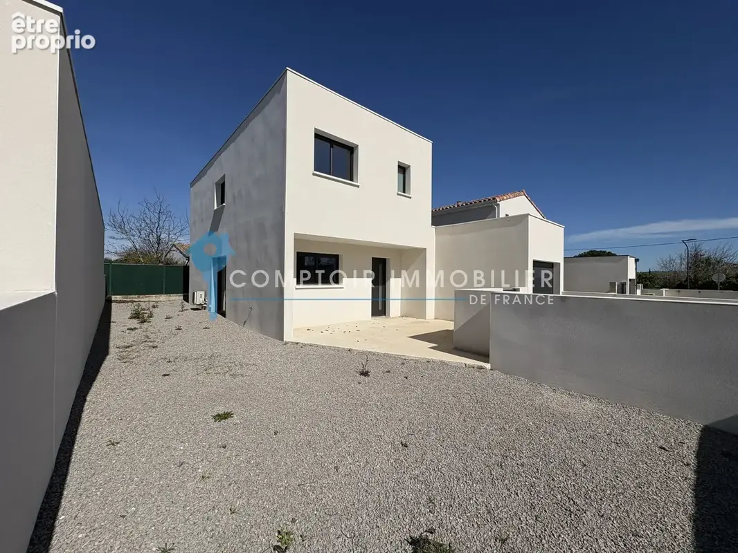 Dépt Hérault (34) A vendre sur Canet maison neuve avec garage - photo 9