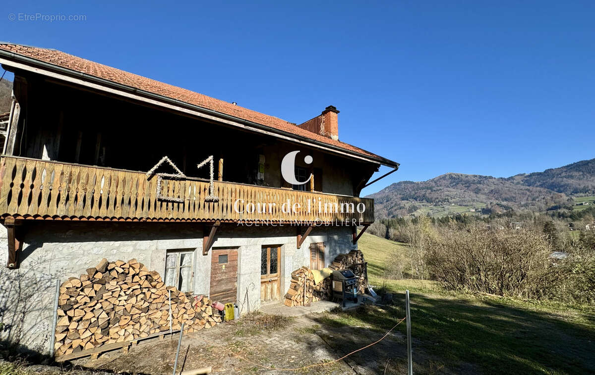 Maison à MEGEVETTE