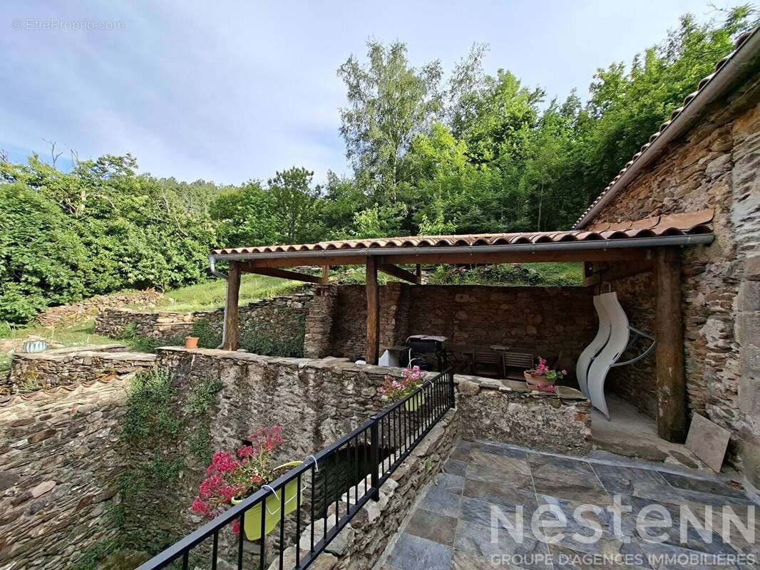 Maison en pierre rénovée de 124 m2 avec 7 678 m² de terrain - Havre de paix en Cévennes - photo 6
