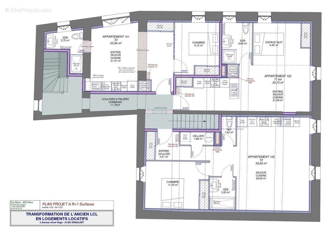 Appartement à GRAULHET