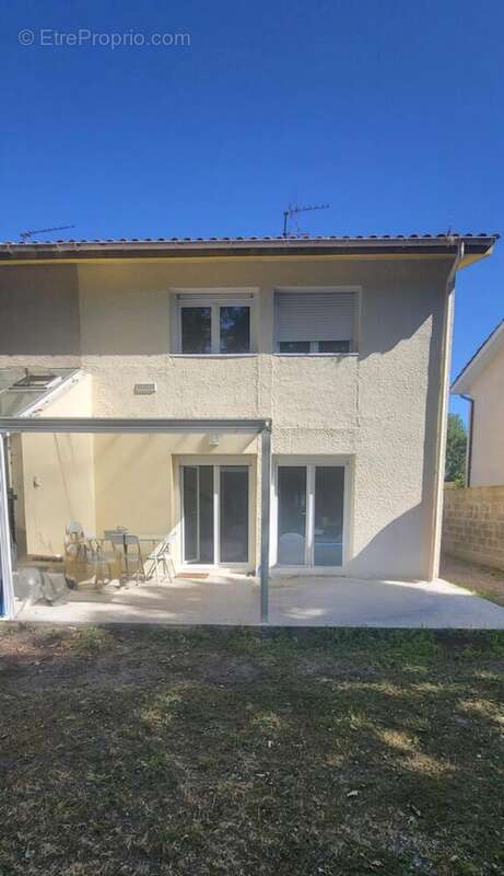 EXTERIEUR - Maison à MERIGNAC