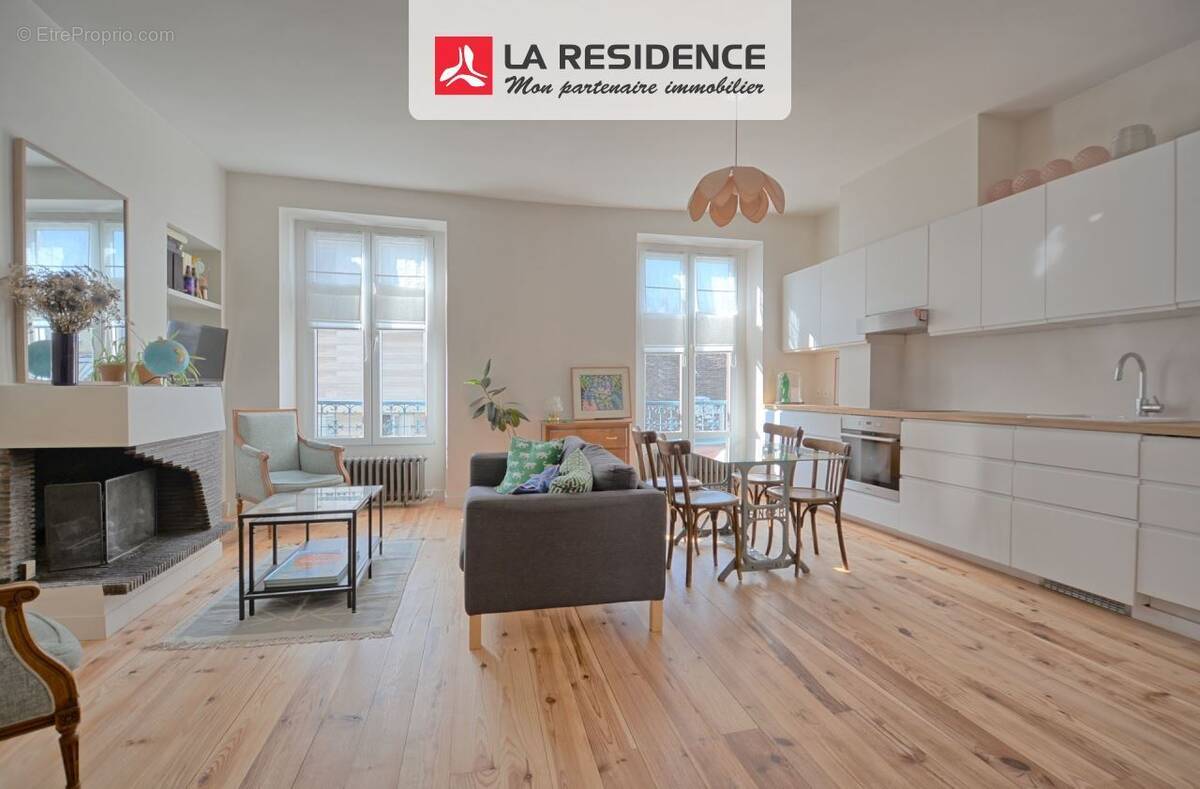 Appartement à BOULOGNE-BILLANCOURT
