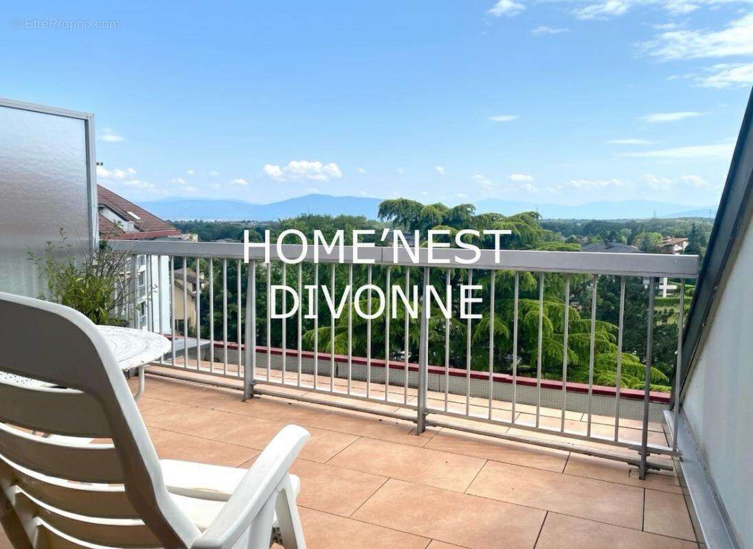 Appartement à DIVONNE-LES-BAINS