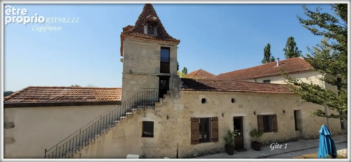 Propriete à vendre 22 pièces proche de AGEN (47) 4 habitations 885 m² + dépendances, 27 ha - photo 26