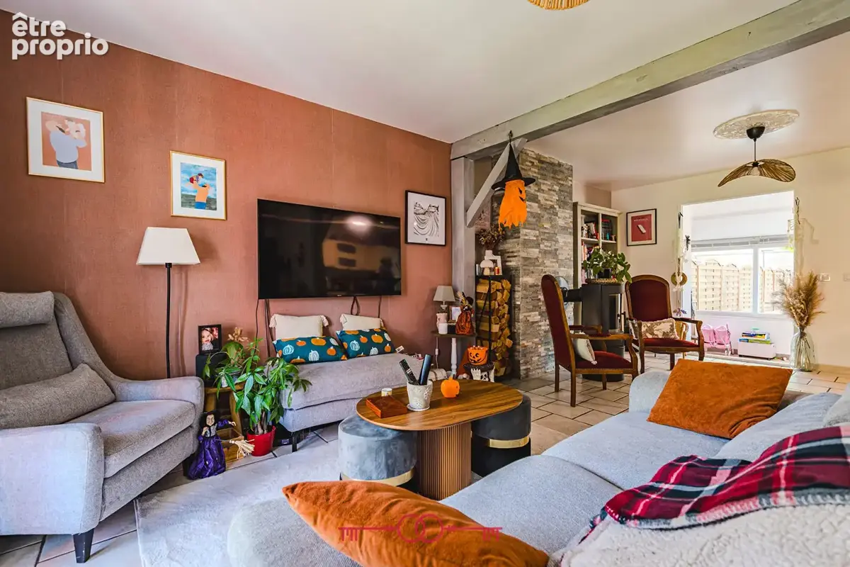 CHAMPIGNY Belle maison familiale avec jardin, 6 chambres et sous-sol complet - photo 6