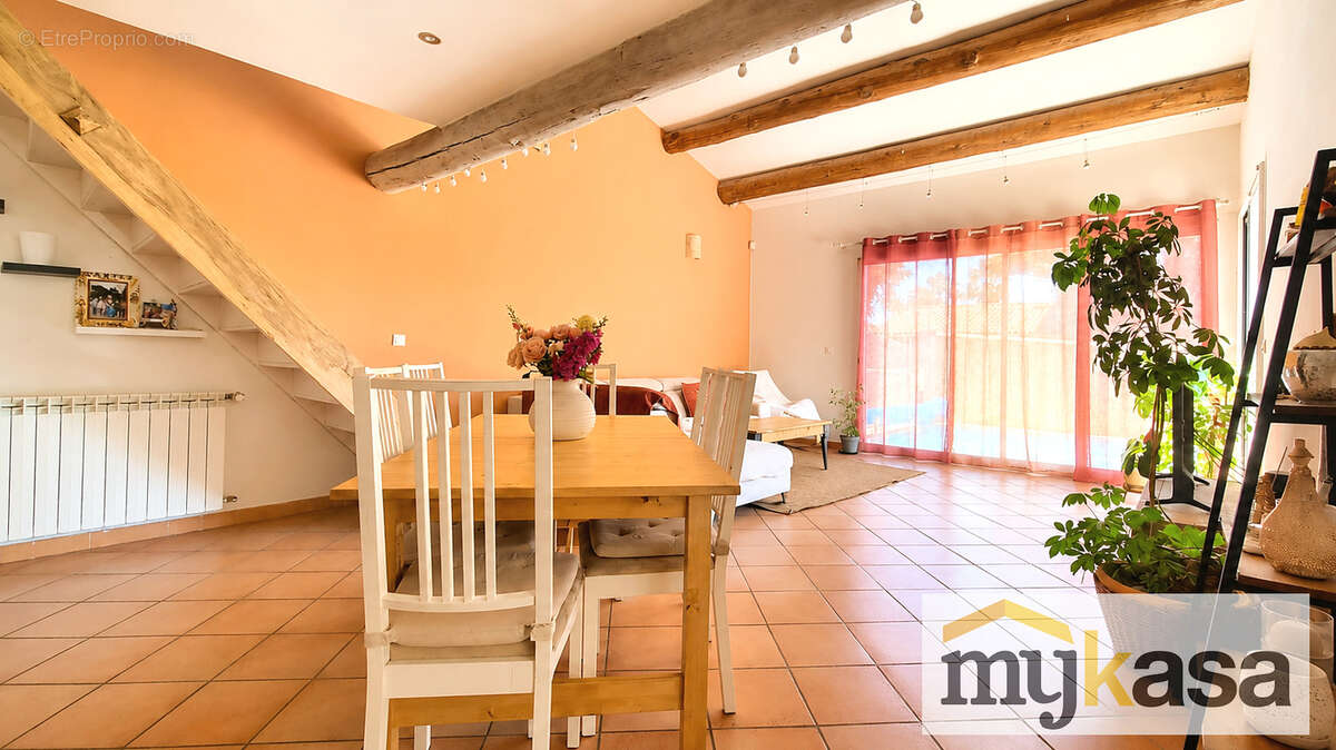 Maison à l'Escaillon, 4 chambres, piscine - photo 6