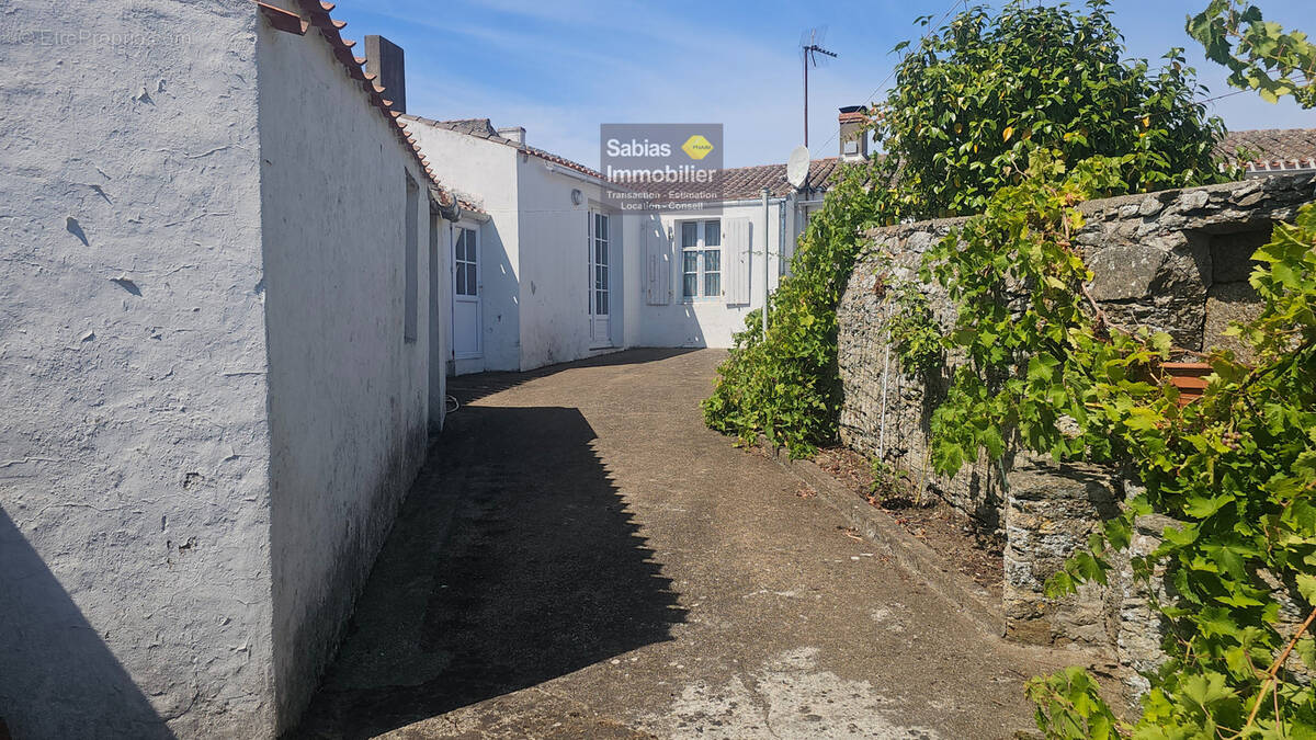 Maison à L'ILE-D'YEU
