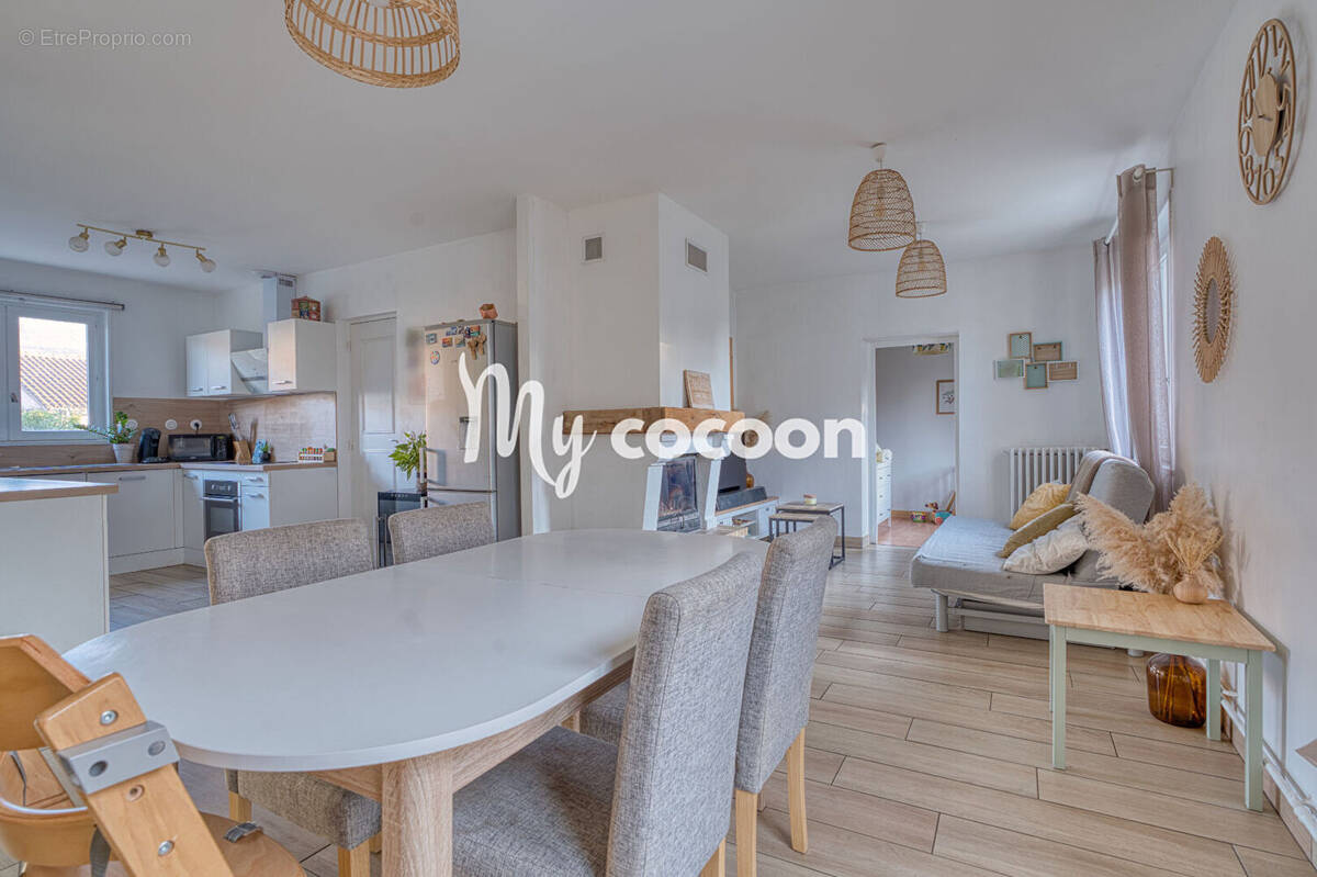 Maison à SAINT-SORLIN-EN-BUGEY