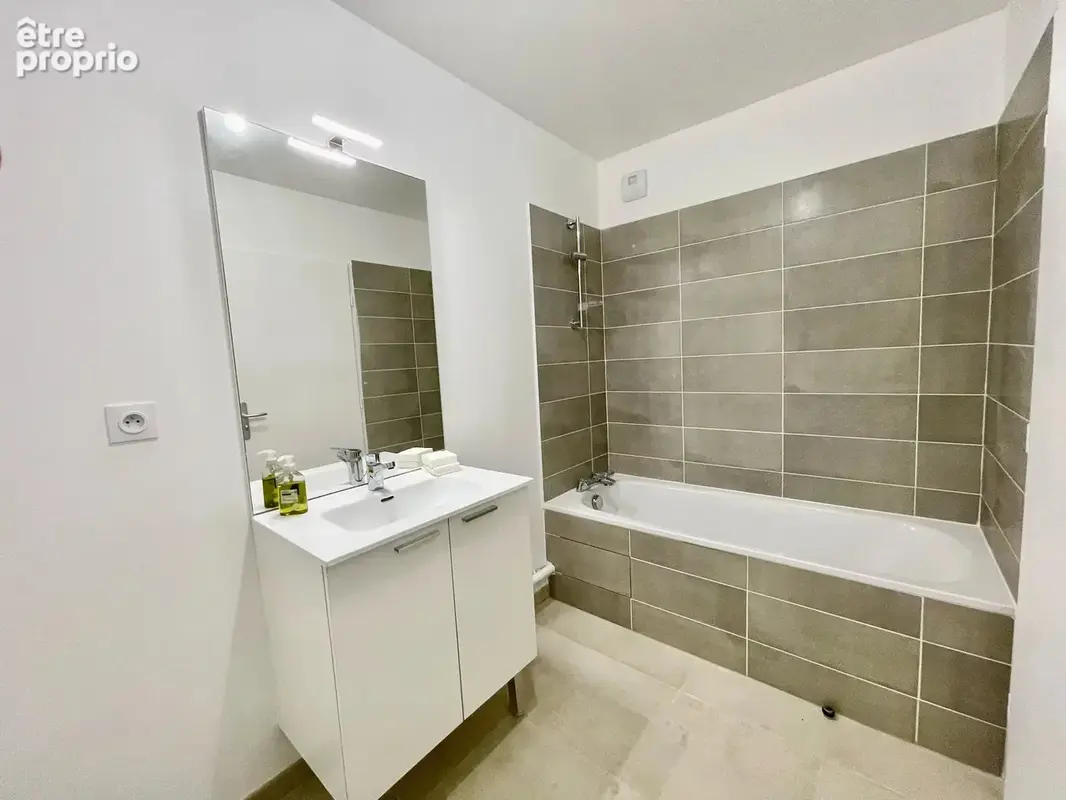 Le blanc-mesnil - appartement t4 en duplex - résidence village eiffel 2024 - photo 13