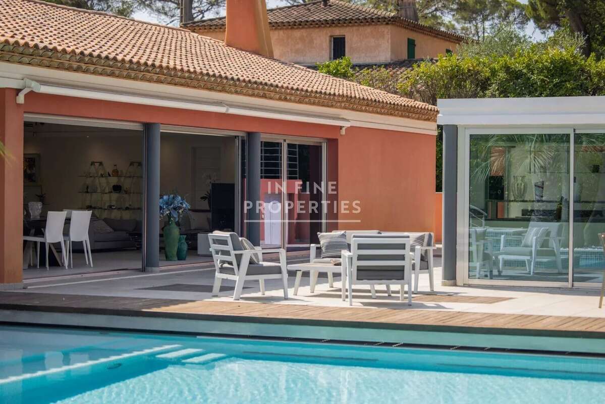 Mougins - villa de plain-pied- 4 chambres - photo 7
