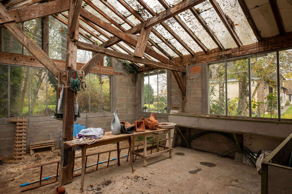 Longère De Caractère dans le Perche 300 M2 Sur Terrain De 9000m2 - photo 18
