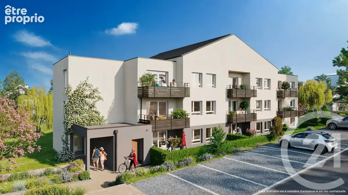 Appartement à MONTCHANIN