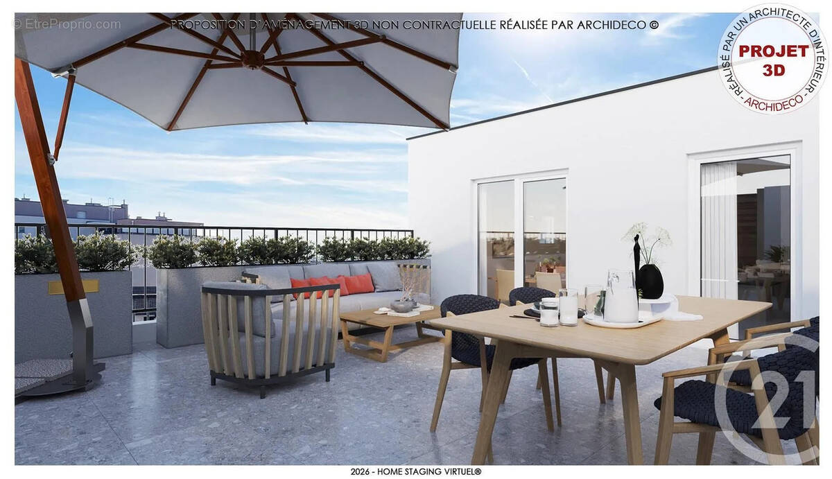 Appartement à VILLEURBANNE