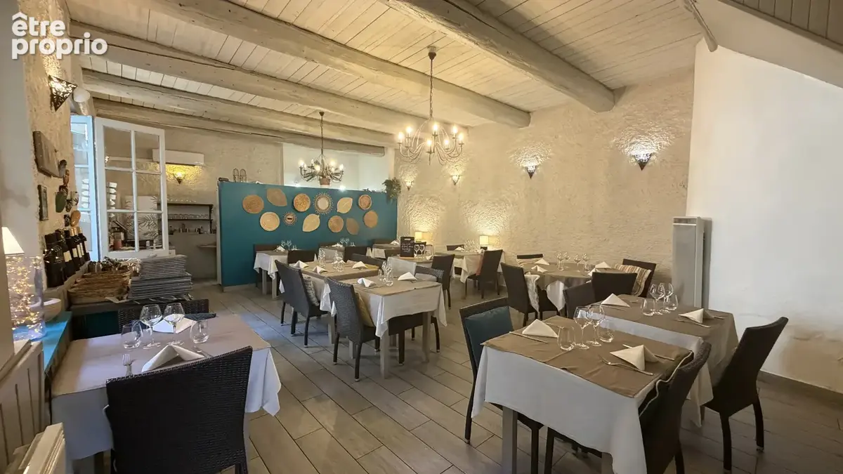 Fonds de commerce restaurant avec logement de fonction - photo 2