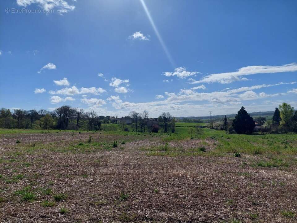 Terrain à VERFEIL