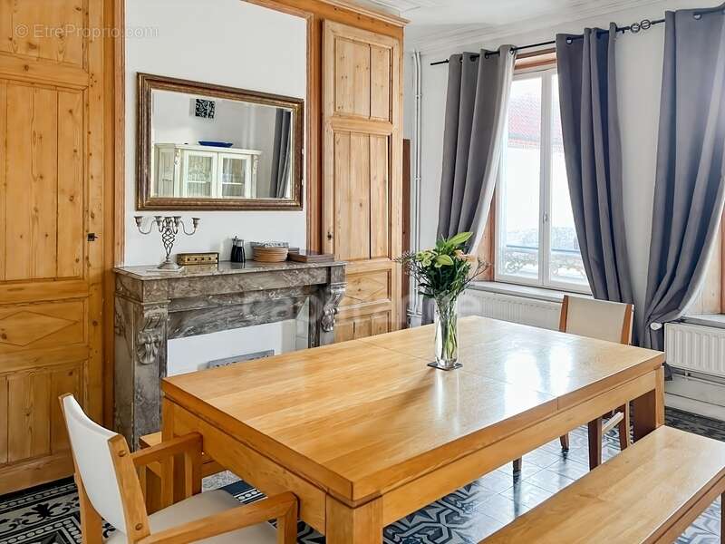 À vendre - hardinghen - propriété - surface totale - 690 m 2 -  maison principale 273 m2 -  2 gites - dépendance - garage - terr - photo 25