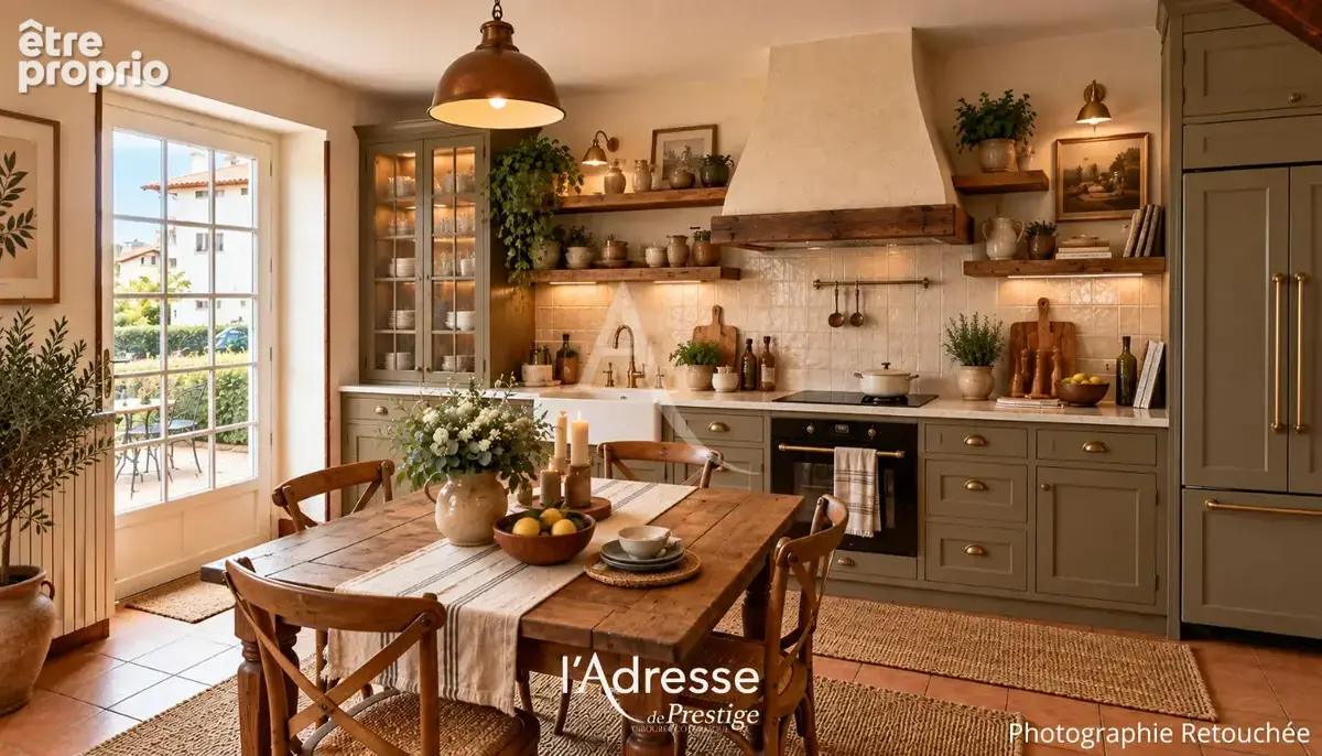 Maison basque de 125m2 socoa, proche ocean - photo 4
