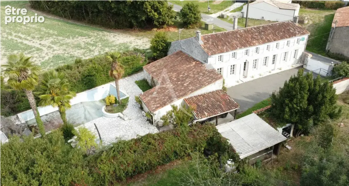Ancienne longère aux portes de Saintes - photo 3