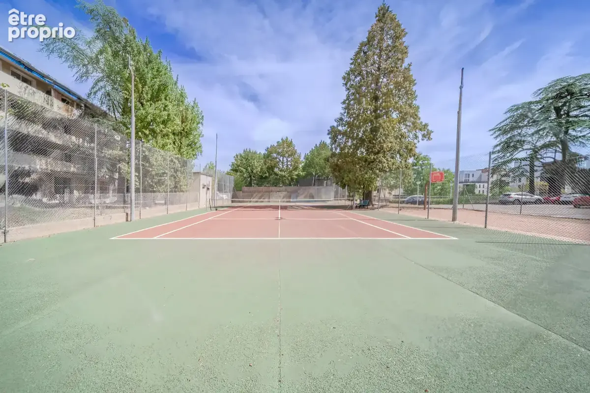 Caluire 4 pieces 93 m2   résidence avec parc, piscine & tennis - photo 14