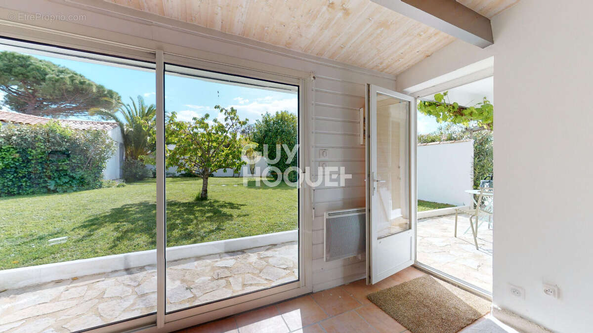 Maison à SAINT-MARTIN-DE-RE