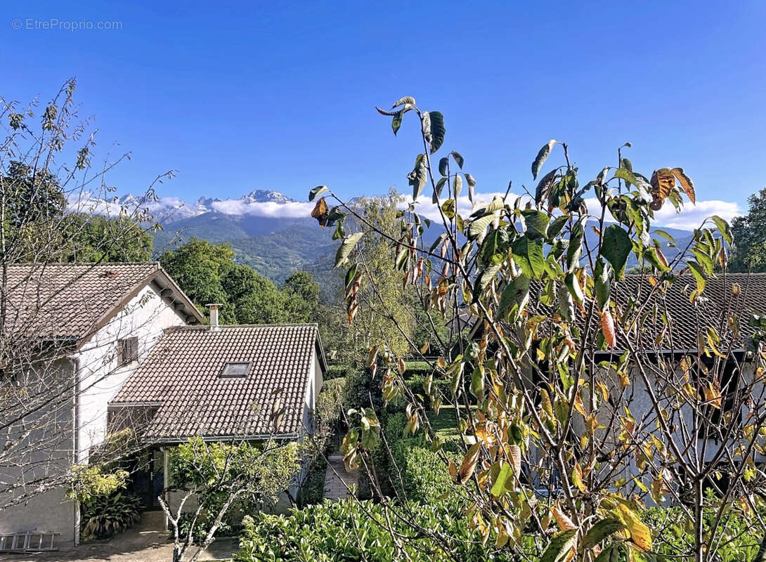 Maison à MONTBONNOT-SAINT-MARTIN