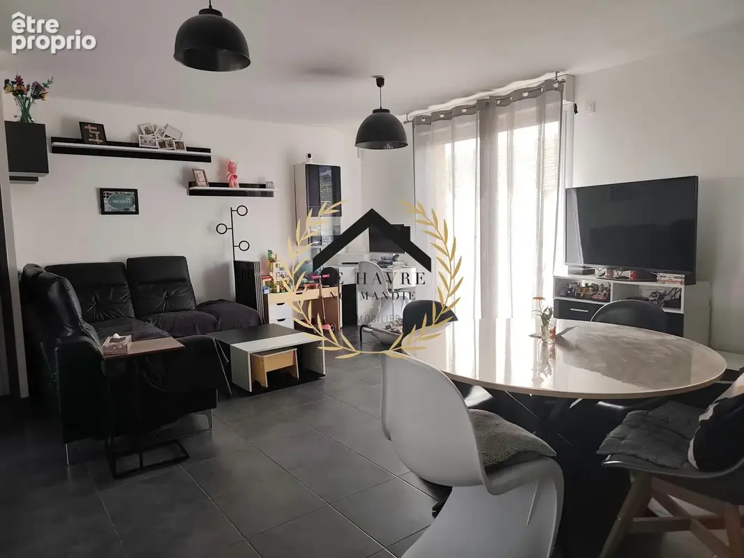 Maison 4 pièces 90 m² à vendre à Saint-Romain-De-Colbosc (76430) - photo 4