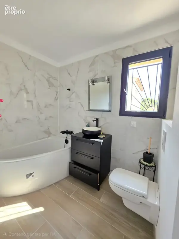 Maison individuelle  t4 + garage de 20 m2 - photo 4