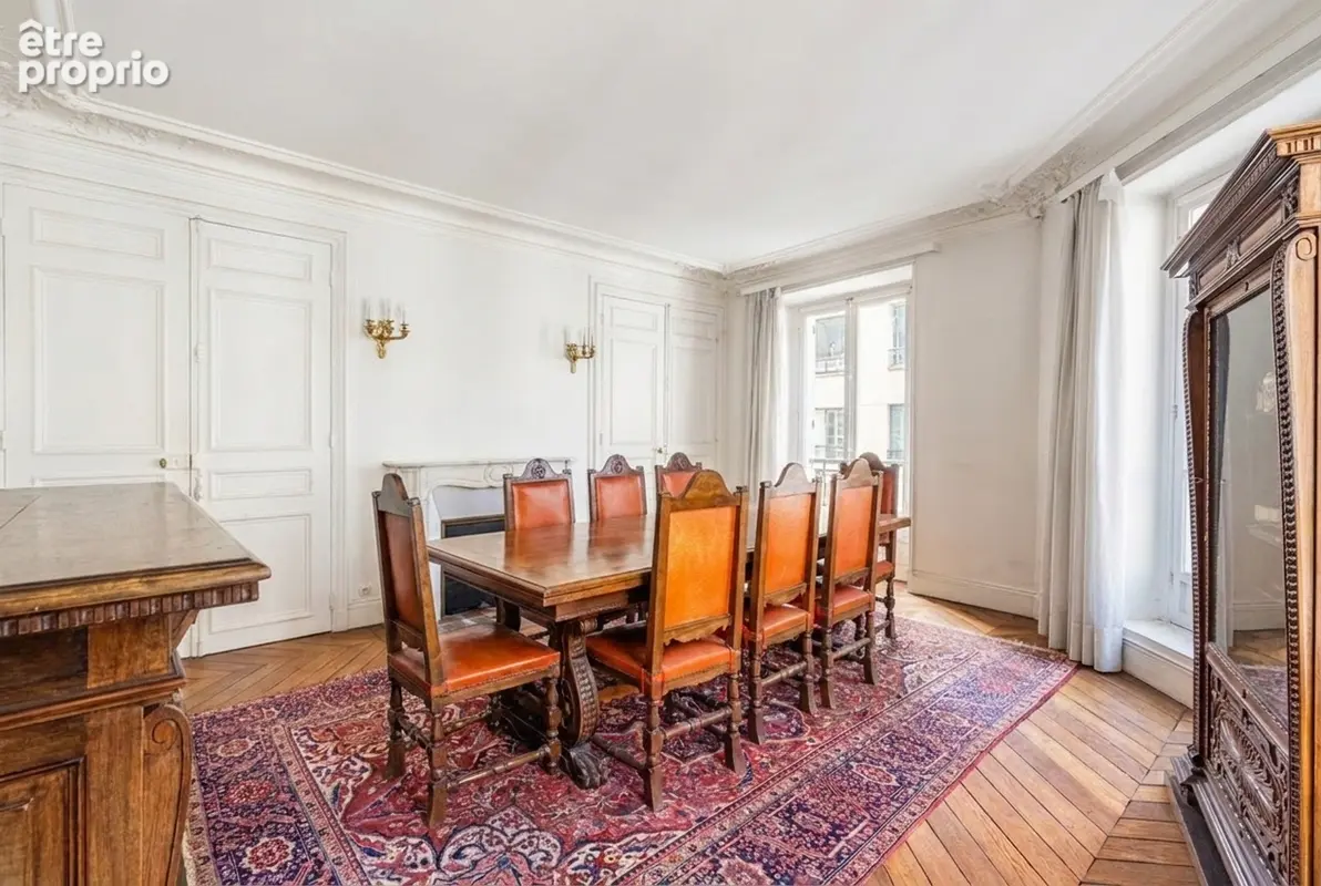 Appartement d'angle au 3ème Etage / Chambre de service incluse - photo 10