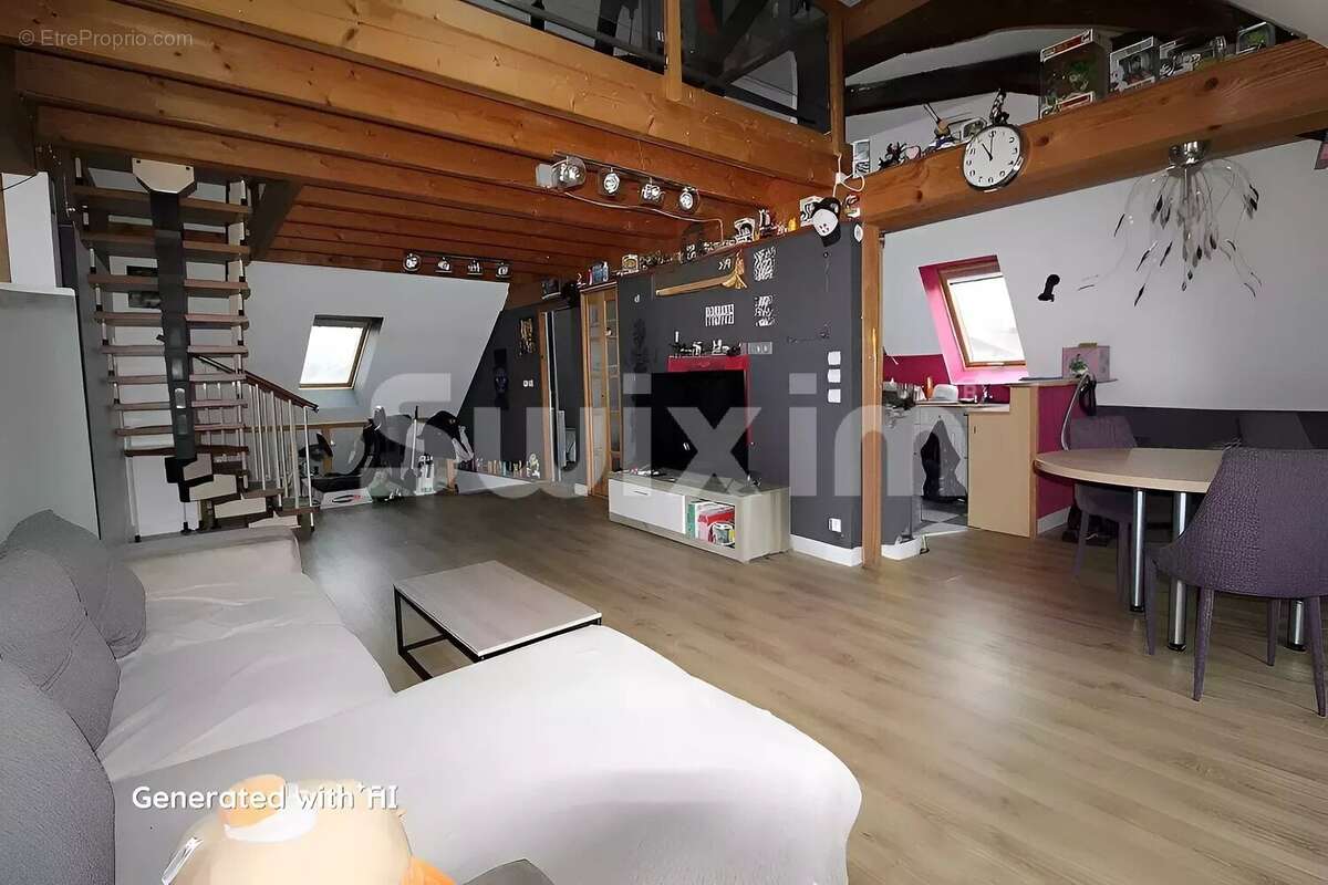 Appartement à YENNE