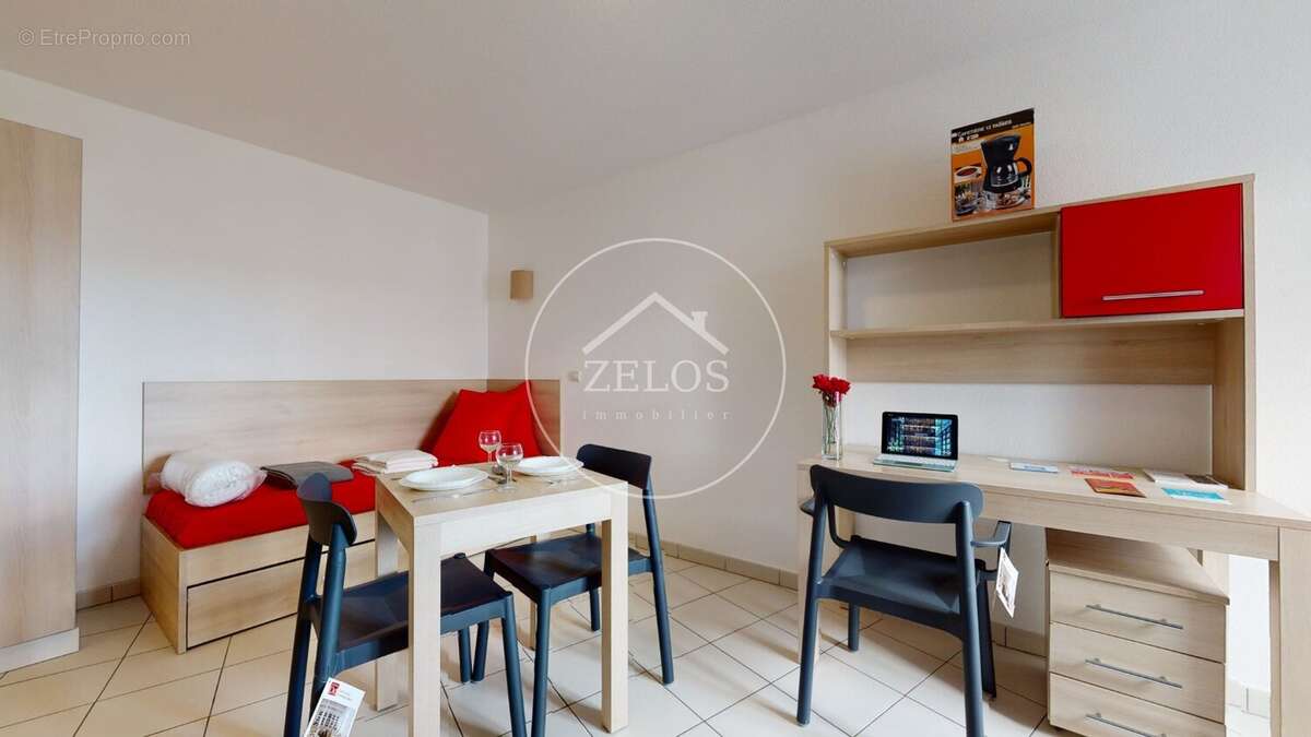 Appartement lmnp // t1 // maison alfort - photo 3