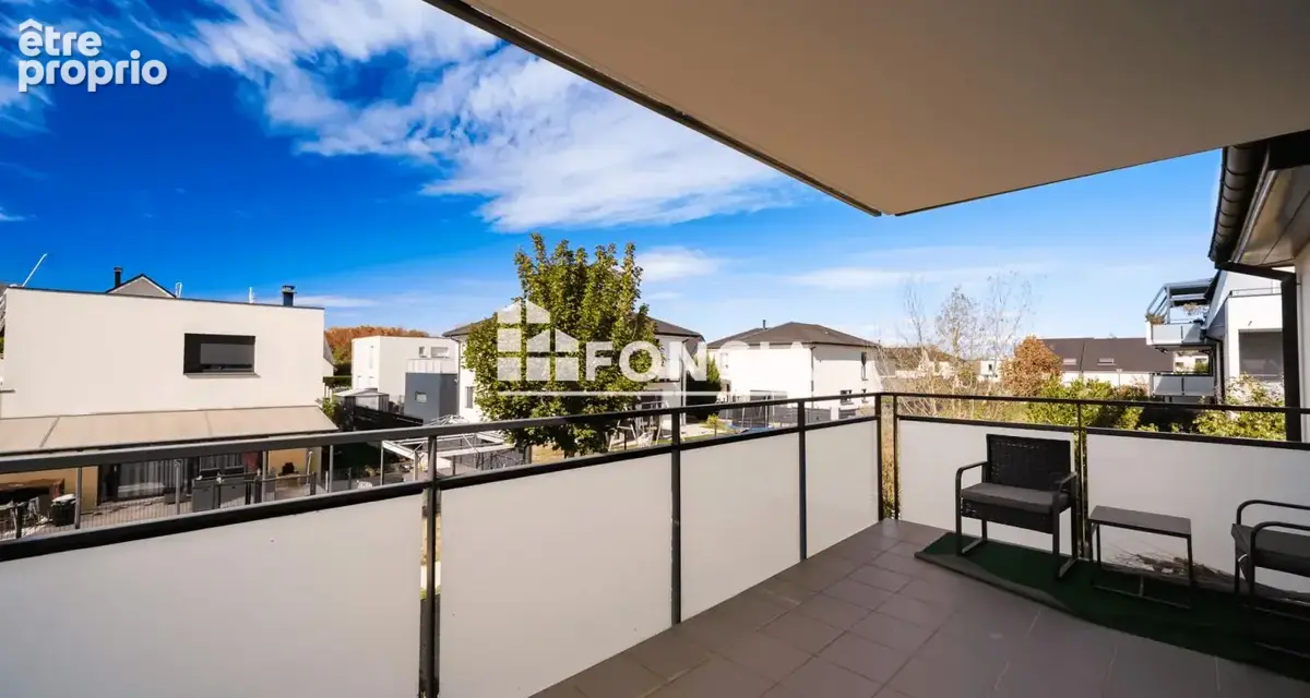 F3 au calme à Saint-Louis – Terrasse 12 m², garage, parking, locataire en place - photo 4