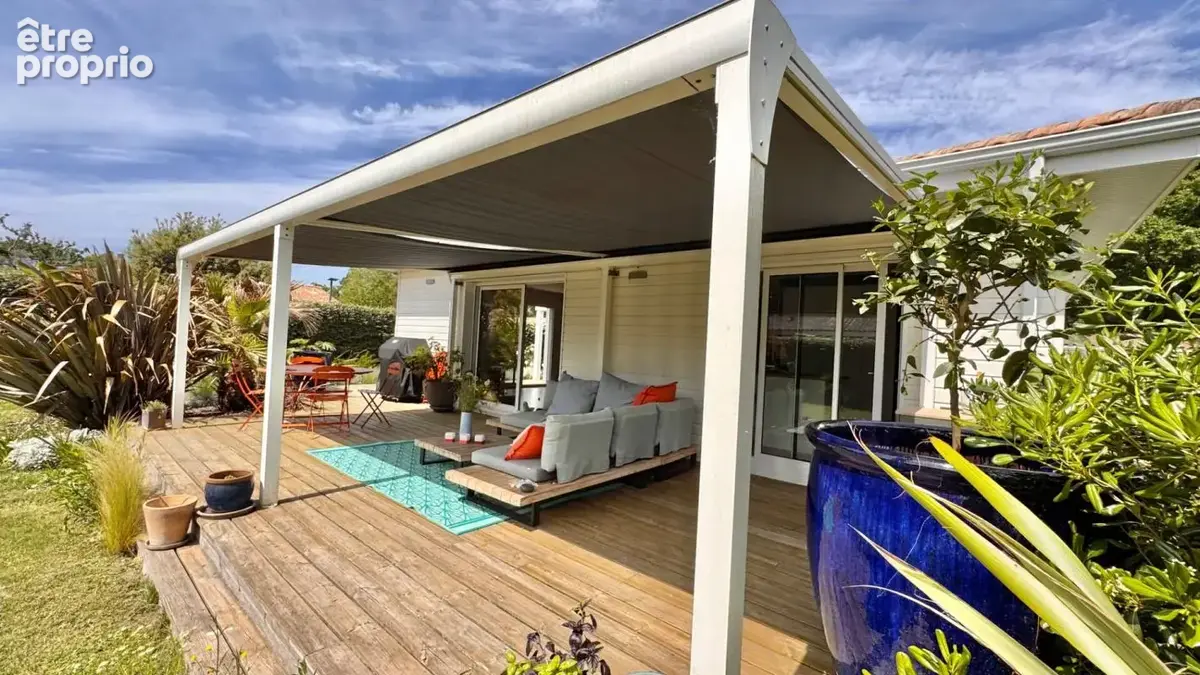 Superbe villa de plain-pied, sur beau jardin intimiste - photo 3