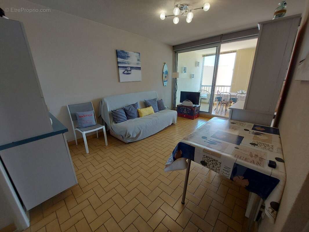 Appartement à MARSEILLAN