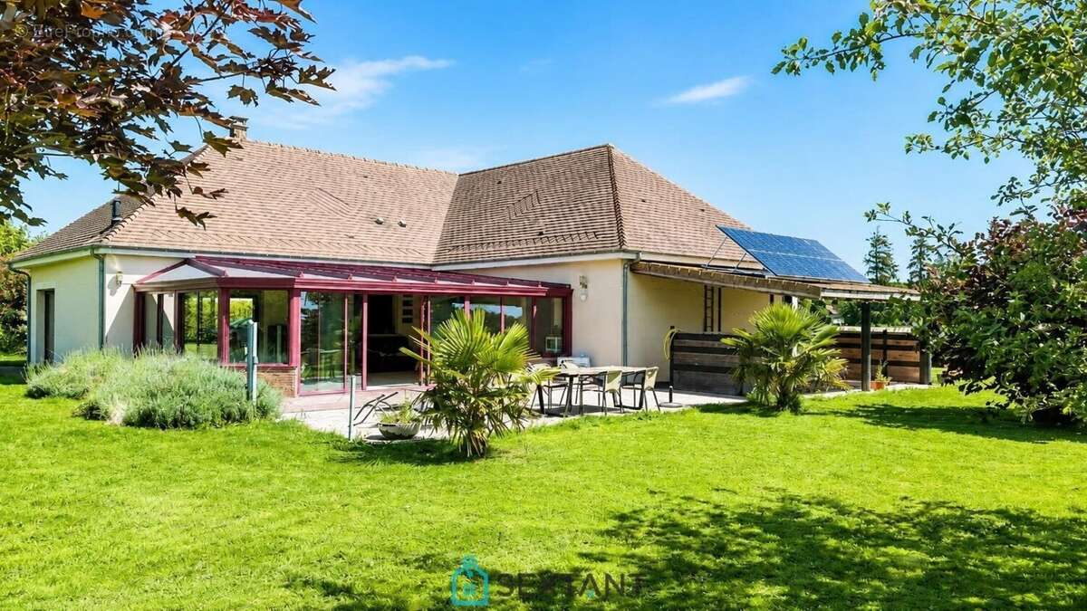 Maison contemporaine de plain-pied  250 m² habitables  terrain de 3 300 m²  dpe b - photo 2