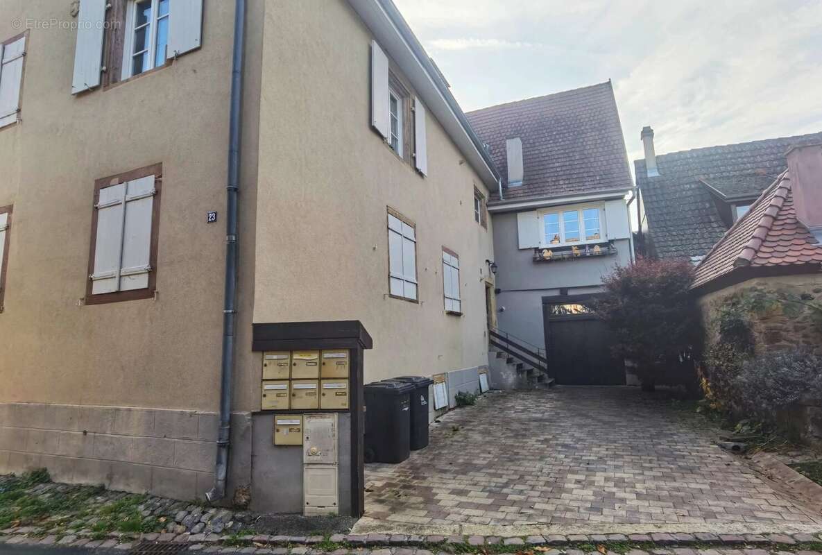 Appartement à TURCKHEIM