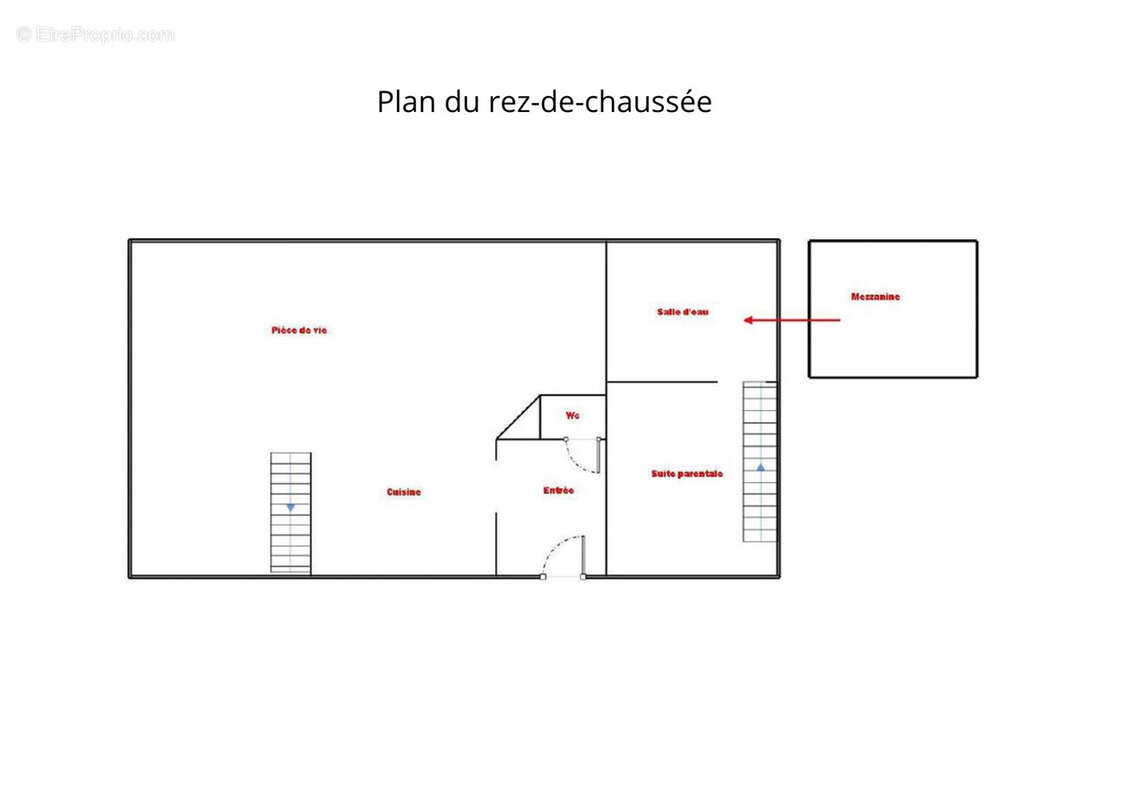 Photo 4 - Maison à LA MEIGNANNE