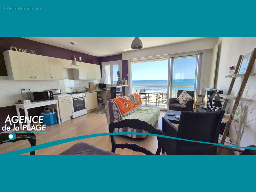 Appartement à SAINT-JEAN-DE-MONTS