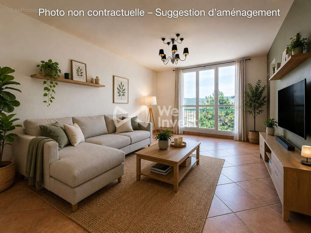 Appartement à BOURG-LES-VALENCE