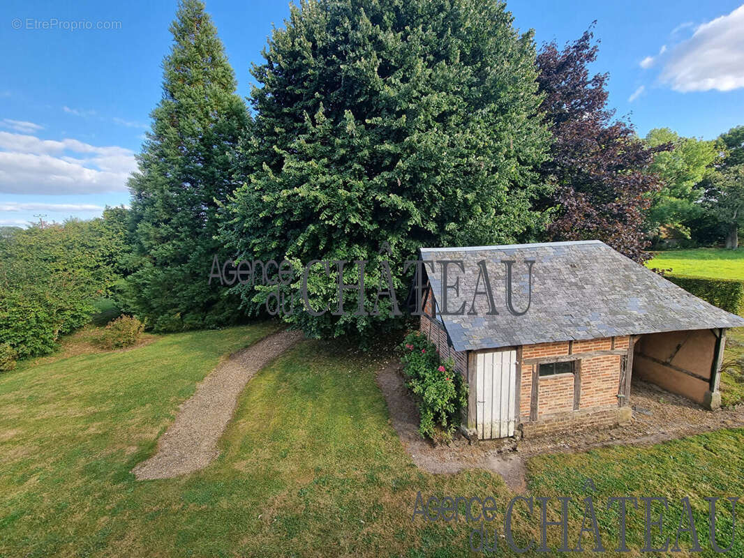 Maison ancienne avec cachet, grand terrain arboré - photo 15