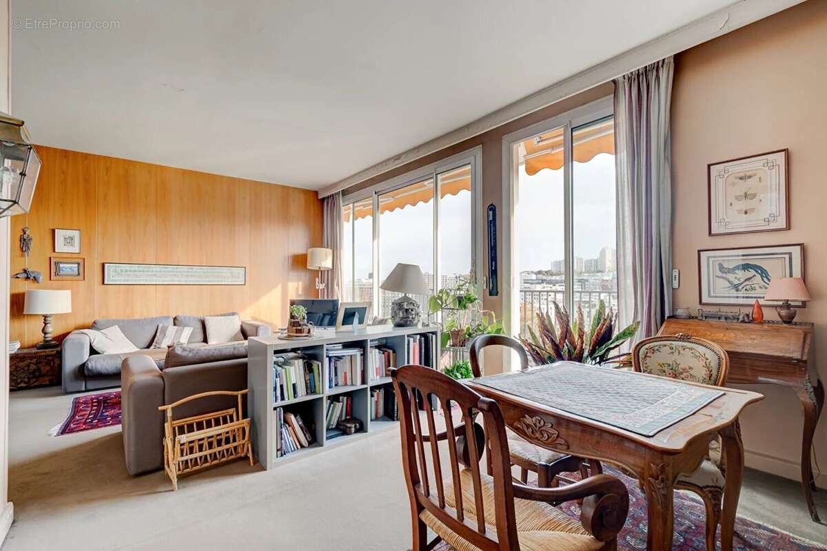 Appartement à BOULOGNE-BILLANCOURT