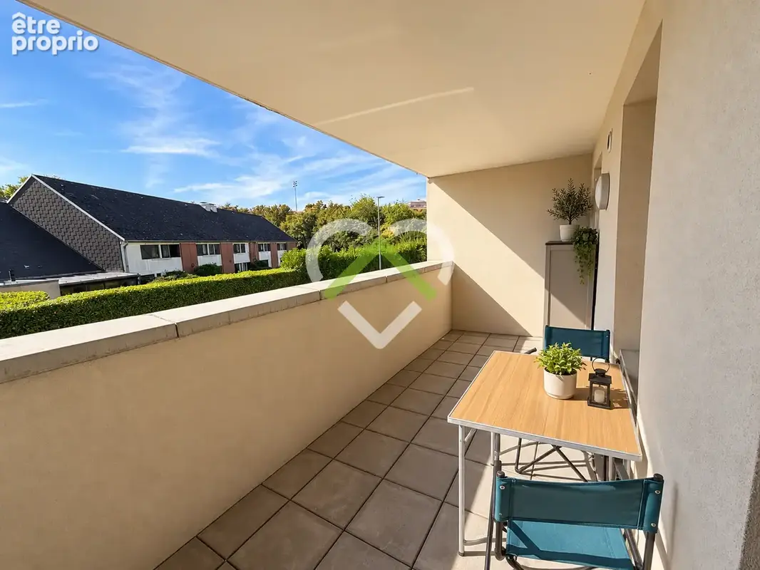 Bel appartement récent   terrasse sud/sud-ouest   2 chambres   box fermé   normes pmr - photo 4