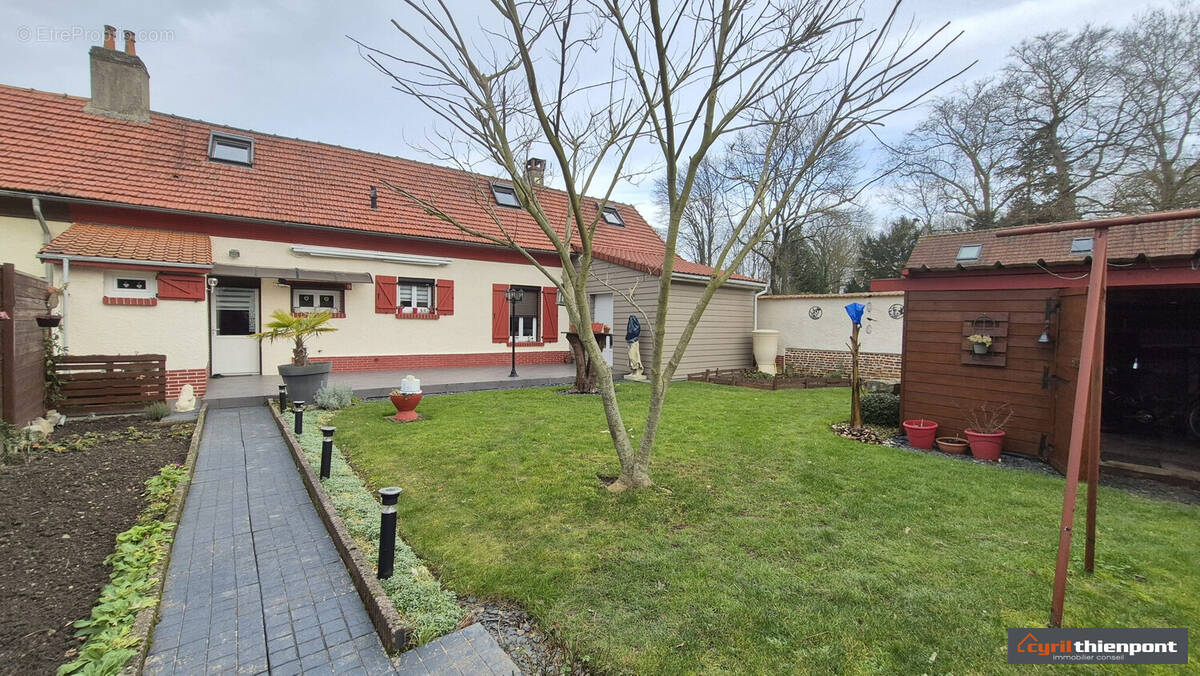 Maison à BELLANCOURT