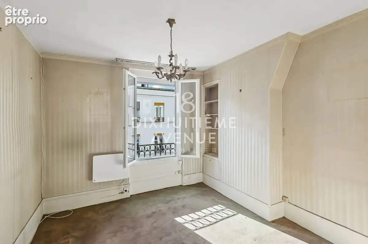 Photo Appartement à Paris-18e au prix de 420 000€