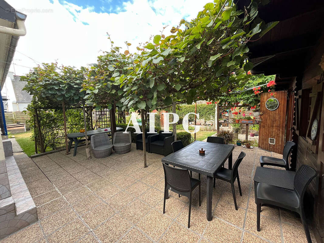 Plouha, maison à vendre 1 km du bourg, au calme - photo 2