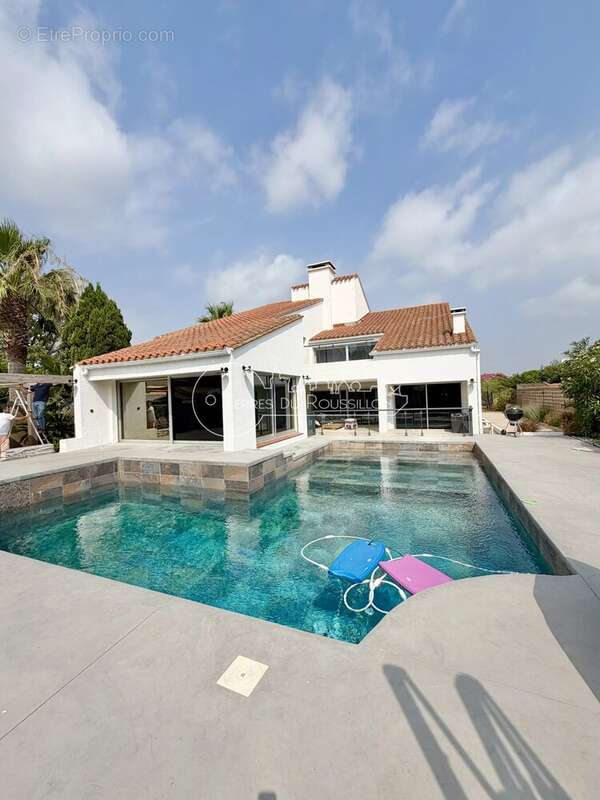 Villa F8 4 Faces 300 m² Canet Plage avec Piscine et Garage - photo 51